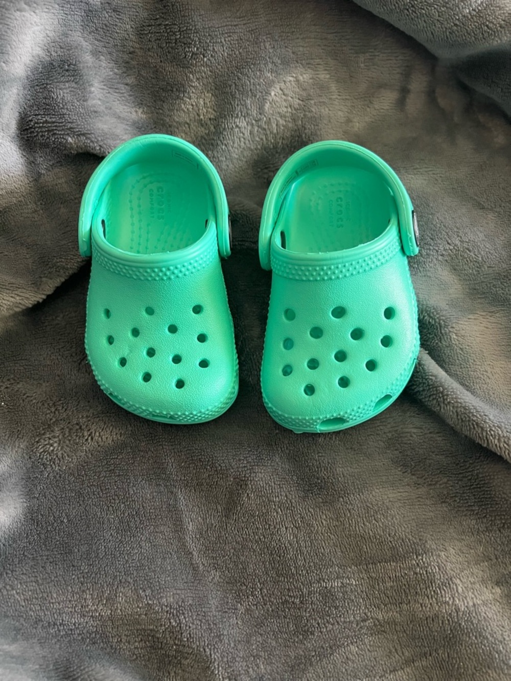 CROCS Kids Classic Clog in Mint Green